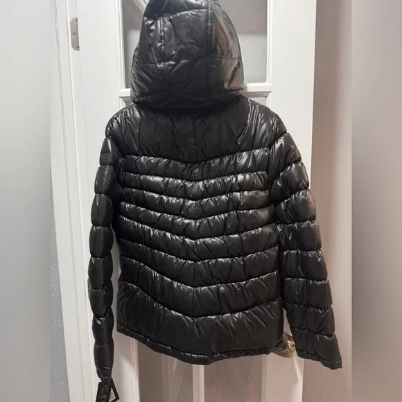 NWT Kenneth Cole Hooded Front Zip Puffer Jacket - Picture 11 of 16